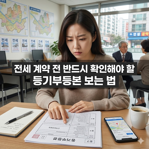 전세 계약 전 반드시 확인해야 할 등기부등본 보는 법
